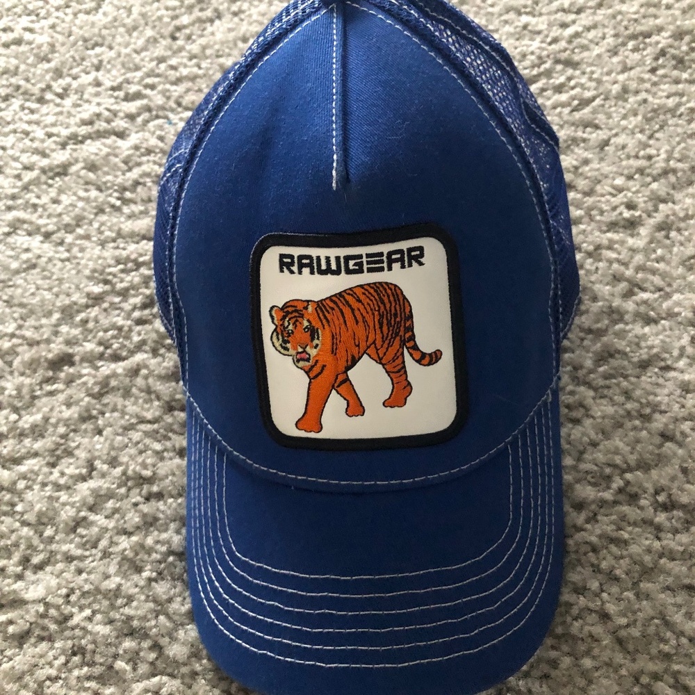 Blue Rawgear cap